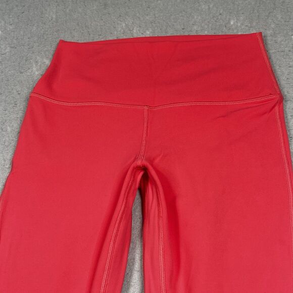 Lululemon Leggings Womens 6 Coral Nulu Double Lined Align Pant Athleisure - Picture 2 of 12